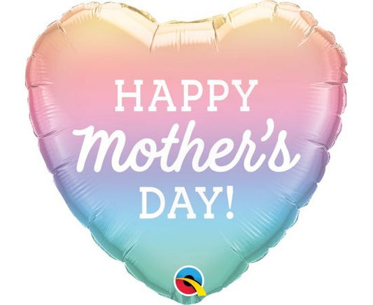 Μπαλόνι Φοιλ 18" Mother's Day Pastel Ombre/ 46 εκ