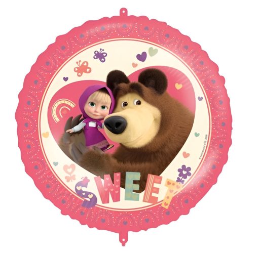 Μπαλόνι Foil Μάσα και Αρκούδος Sweet (18”/45cm)