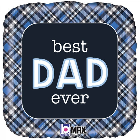 FOIL ΜΠΑΛΟΝΙ 18in BEST DAD EVER