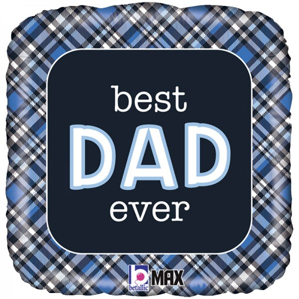 Foil μπαλόνι Best DAD ever
