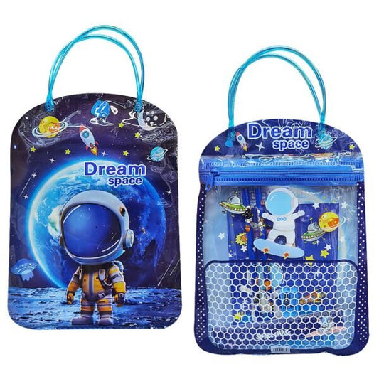 Σχολικό σετ 6τμχ σε Τσαντάκι Dream Space