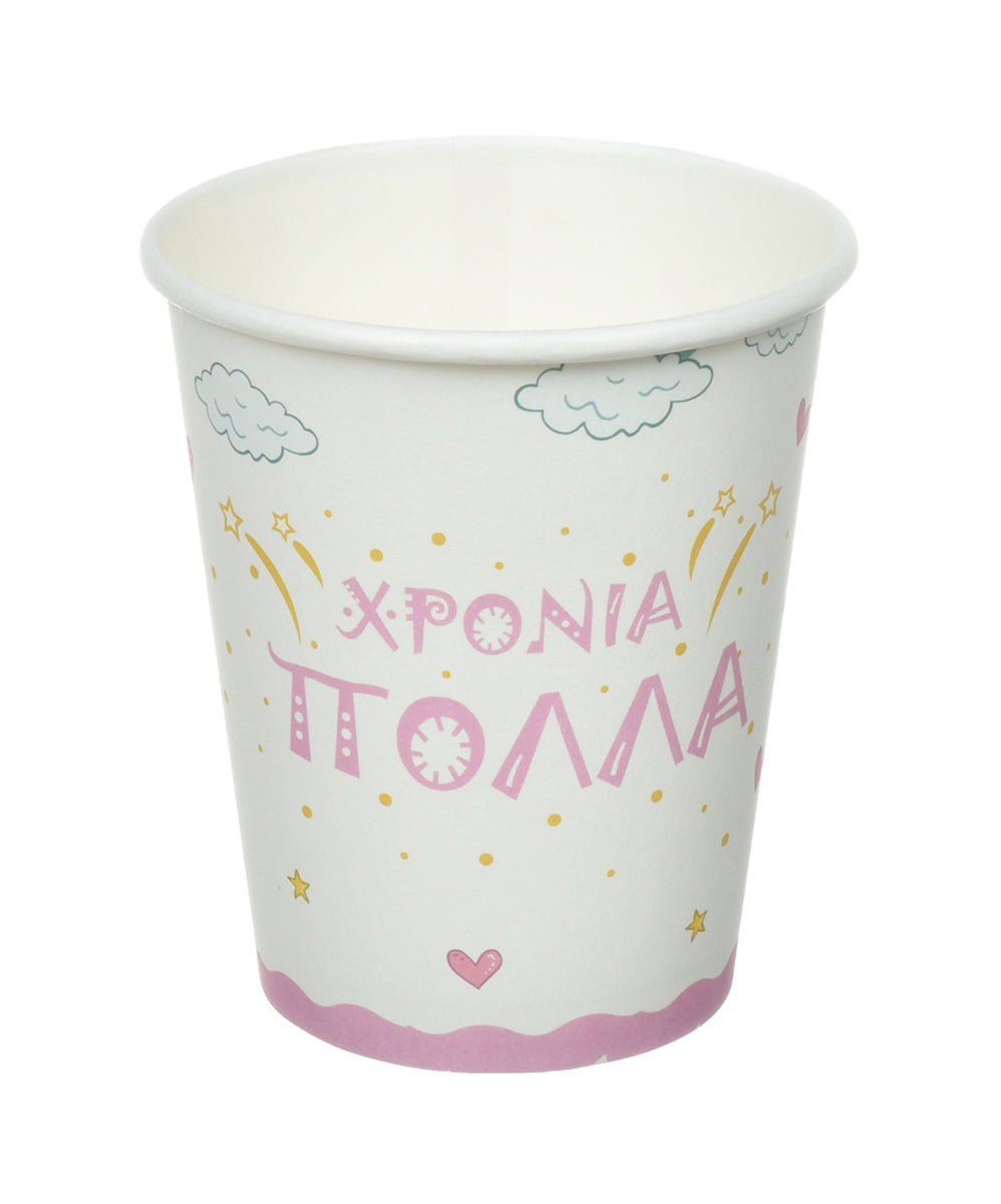 Ποτήρι για Party Unicorn 6τμχ 30749
