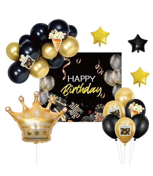 Σετ Μπαλονια 31pcs Happy Birthday