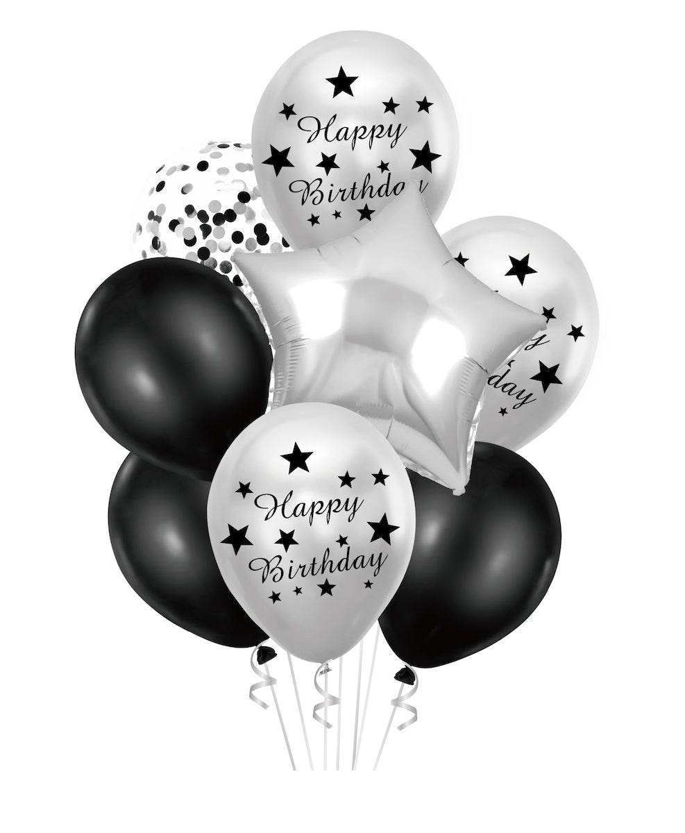 Set Μπαλόνια Happy Birthday