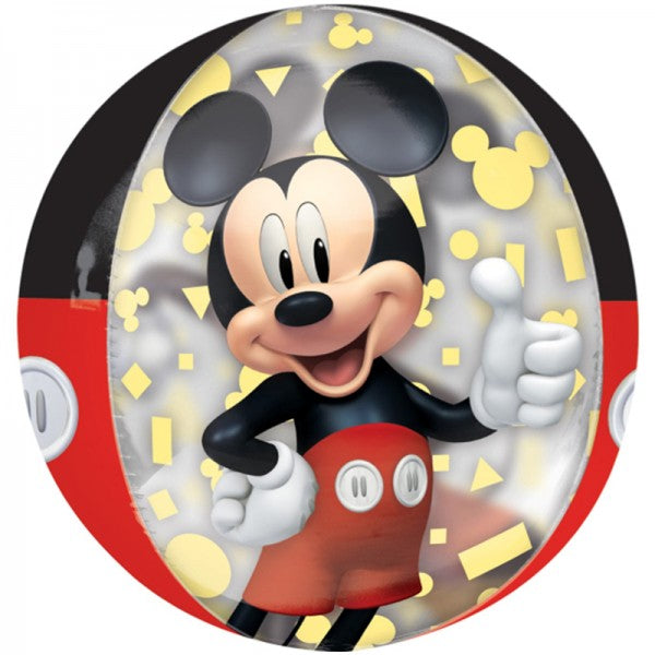 Μπαλόνι bubble Mickey Mouse