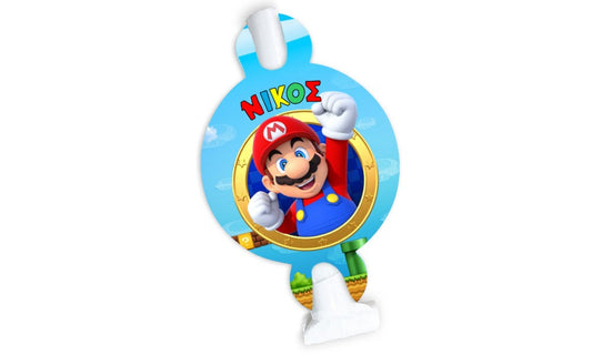 Blowouts Super Mario (8 τεμ)