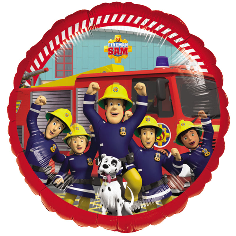 Μπαλόνι foil Fireman Sam 17''