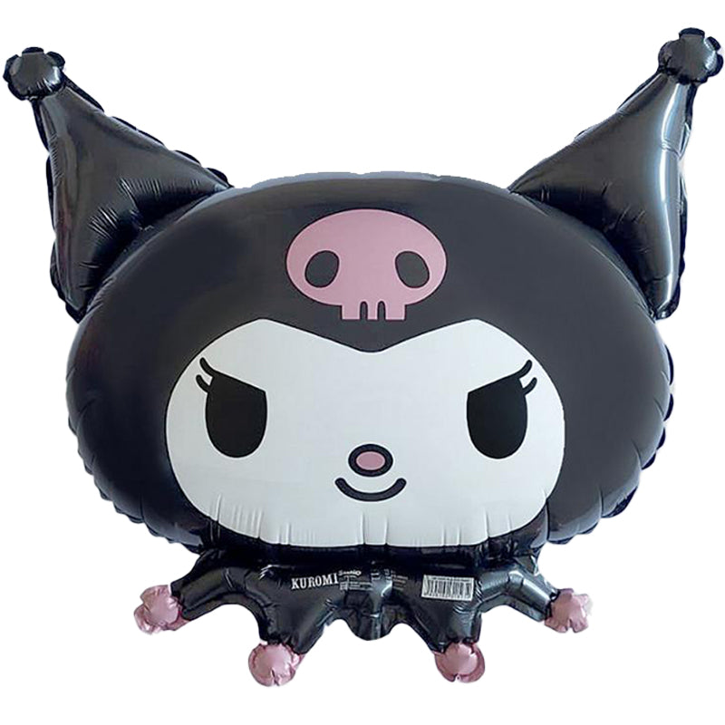 Μπαλόνι foil head hello kitty kuromi 24''
