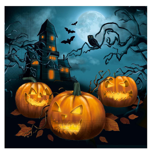 Halloween Χαρτοπετσέτες