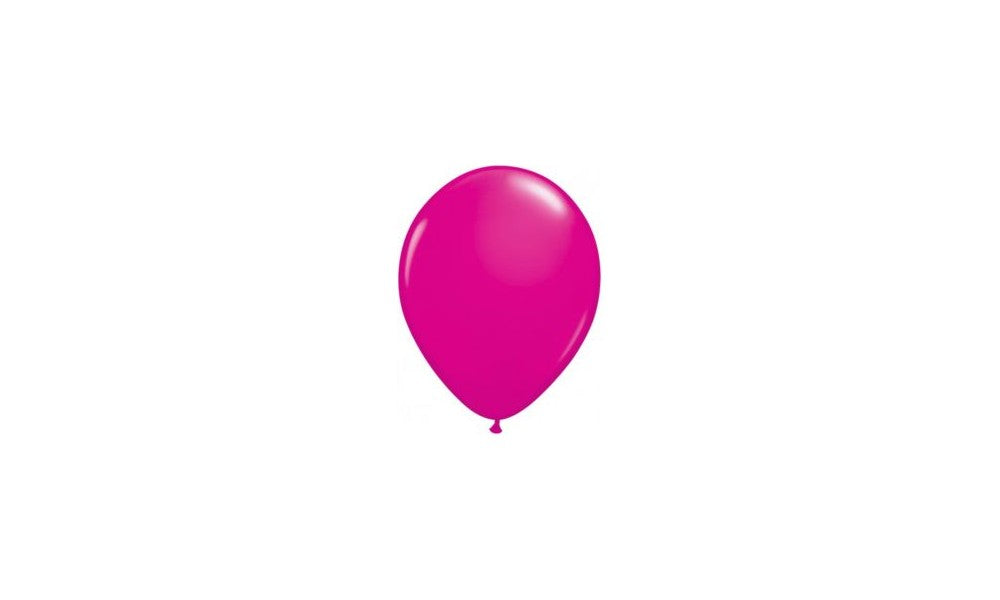 Latex Balloons 11" Wild Berry Fashion /100 pcs