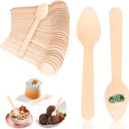 Ξύλινα Κουταλάκια 20pcs