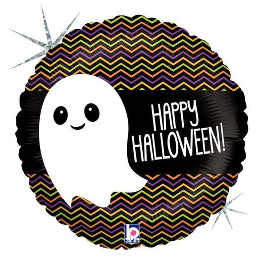 Μπαλόνι Φαντασματάκι Happy Halloween! 46cm
