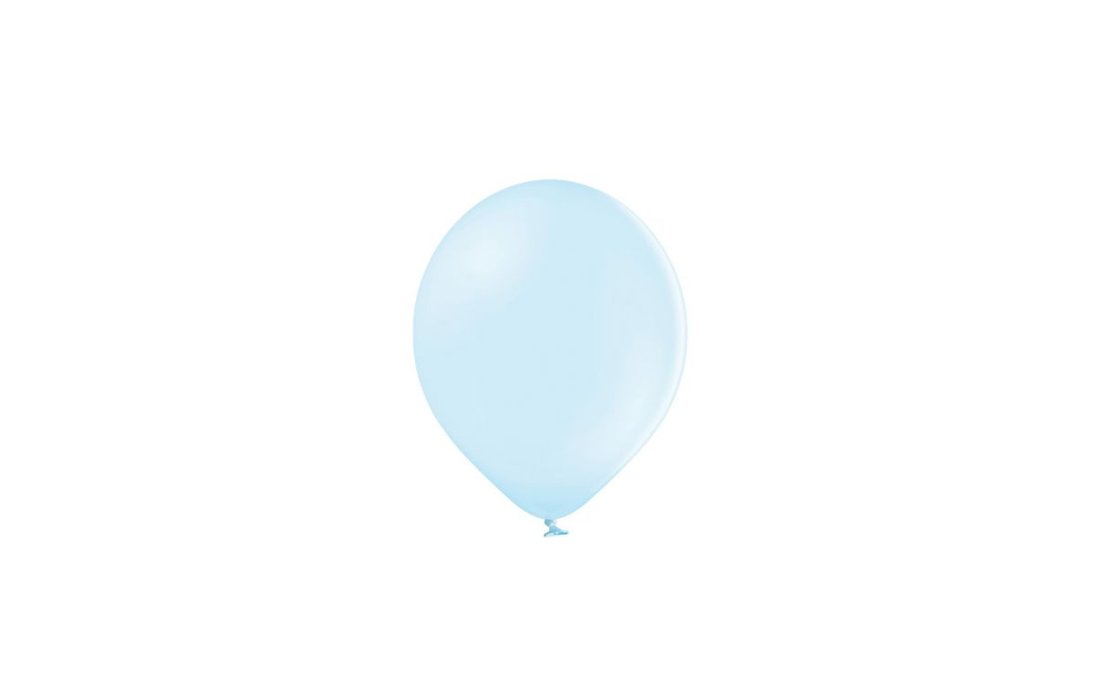 Μπαλόνια Λάτεξ 12" Σιελ / 100 τεμ Ice Blue