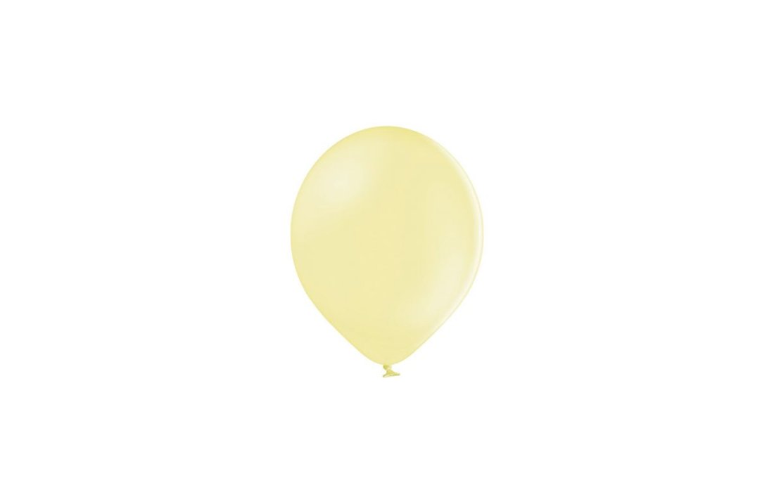 Μπαλόνια Λάτεξ 12" Λεμόνι / 100 τεμ - Pastel Lemon