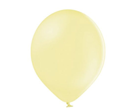 Μπαλόνια Λάτεξ 12" Λεμόνι / 100 τεμ - Pastel Lemon