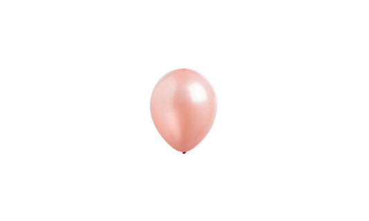 Latex Balloons 11'' Rose Gold Metal /100pcs