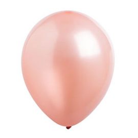 Latex Balloons 11'' Rose Gold Metal /100pcs