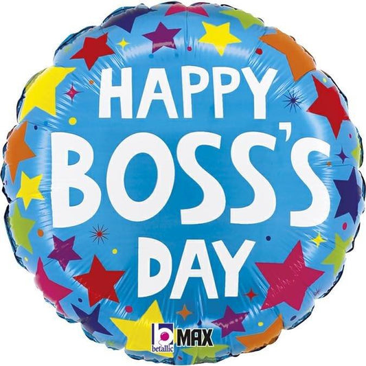 18" Happy Boss´s Day Foil Balloon