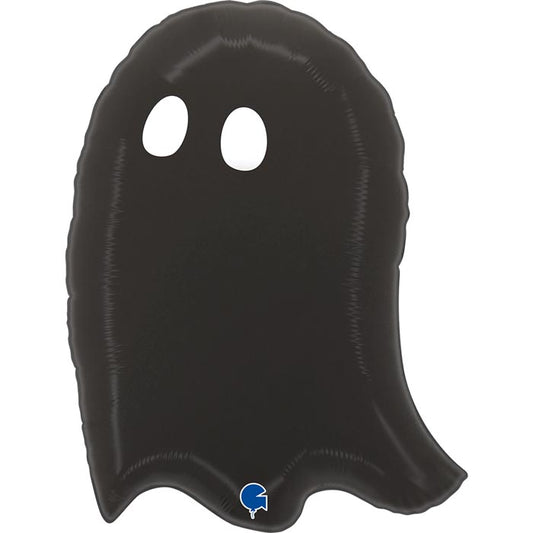 Foil Balloon 22" Fantasma Black