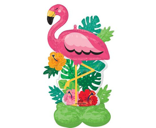 Μπαλόνι Φοιλ AirLoonz Let's Flamingle / 78εκ x 132εκ