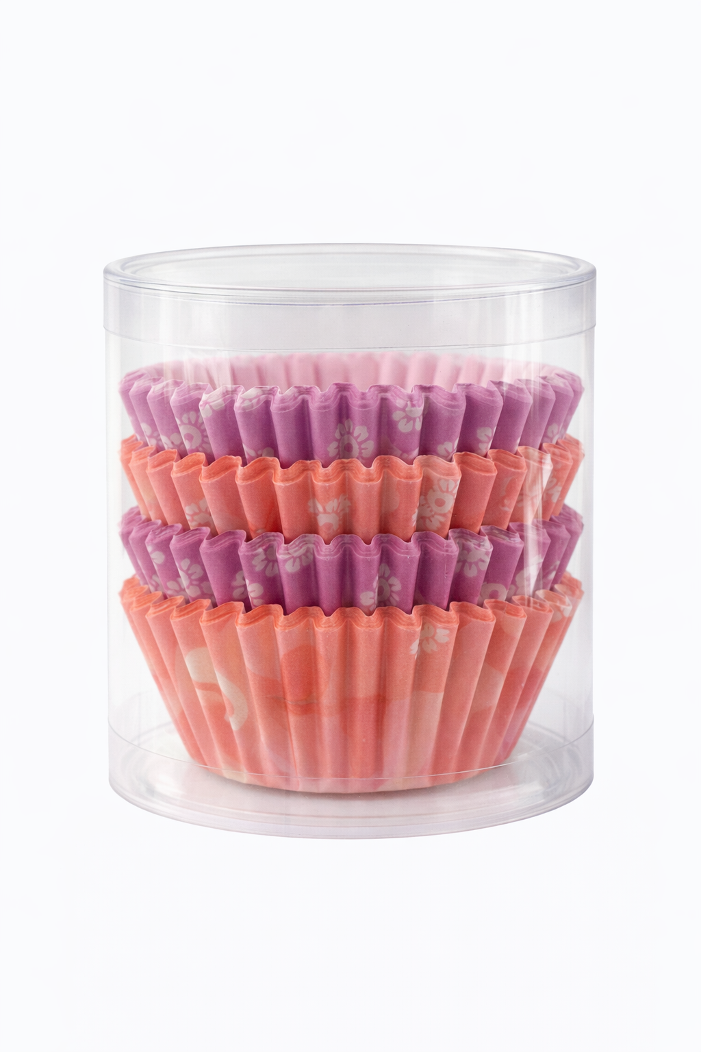 Θήκη για Cup-cakes 100pcs Πολύχρωμα
