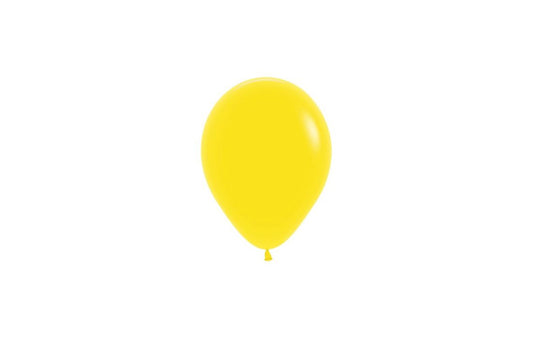 Μπαλόνια λατεξ 12" Yellow - Κίτρινο / 50 pcs