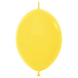 Quick Link 12" Yellow /50 pcs
