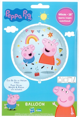 Foil μπαλόνι Πέππα το γουρουνάκι