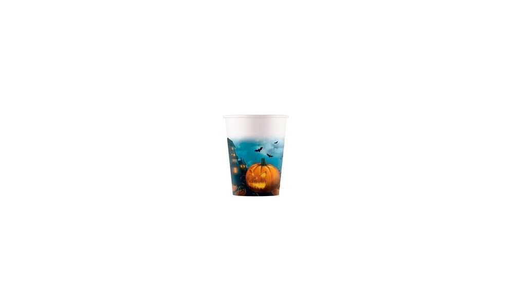 Ποτήρια Xάρτινα Halloween Generations 200ml (8 Tεμάχια)