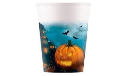Ποτήρια Xάρτινα Halloween Generations 200ml (8 Tεμάχια)