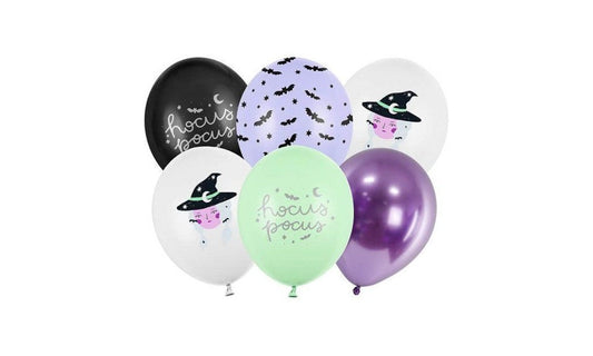 Σετ Μπαλόνια Latex Witch – 6 Τεμάχια