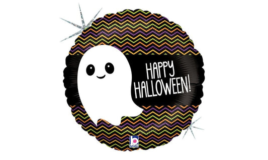 Μπαλόνι Φαντασματάκι Happy Halloween! 46cm