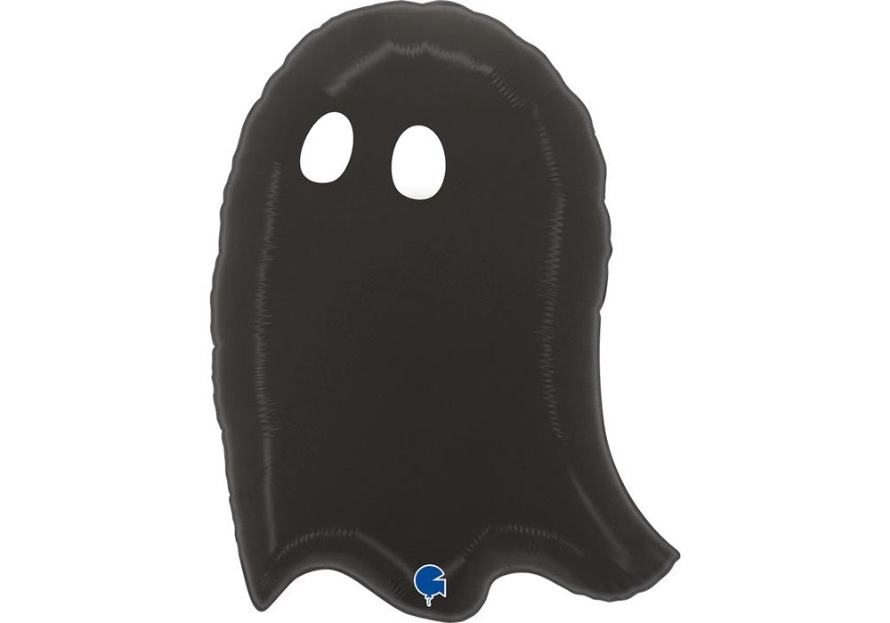Foil Balloon 22" Fantasma Black