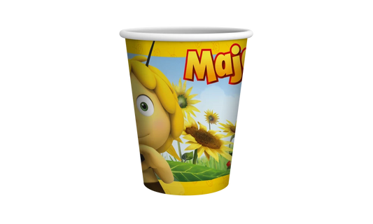 Ποτηράκια Μάγια η Μέλισσα 250ml, 8τμχ