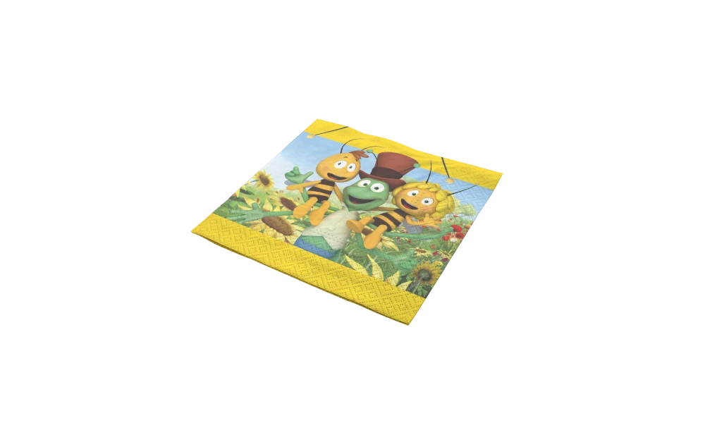 Χαρτοπετσέτες  Μάγια η Μέλισσα  33x33 cm, 20τμχ