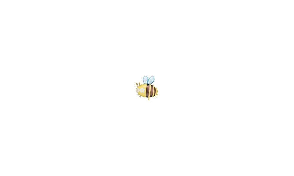 Party Deco Foil Balloon Bee