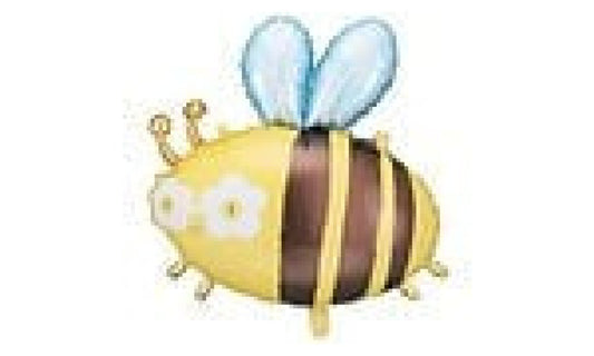 Party Deco Foil Balloon Bee