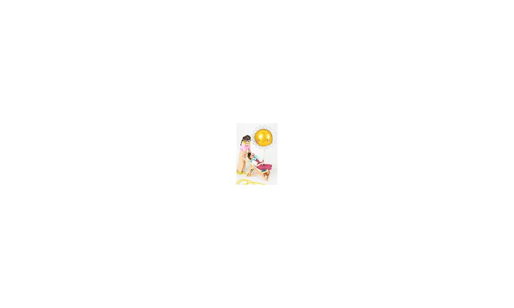 Party Deco Foil Balloon Sun