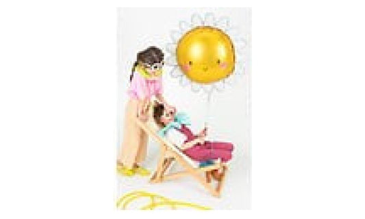 Party Deco Foil Balloon Sun