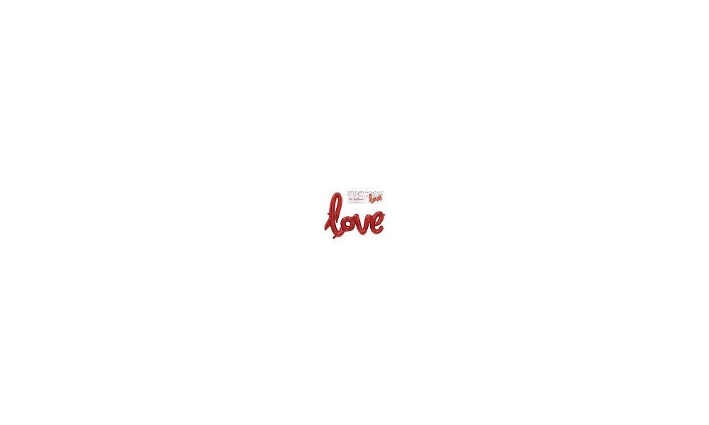 Μπαλόνι Μεταλλιζέ Love