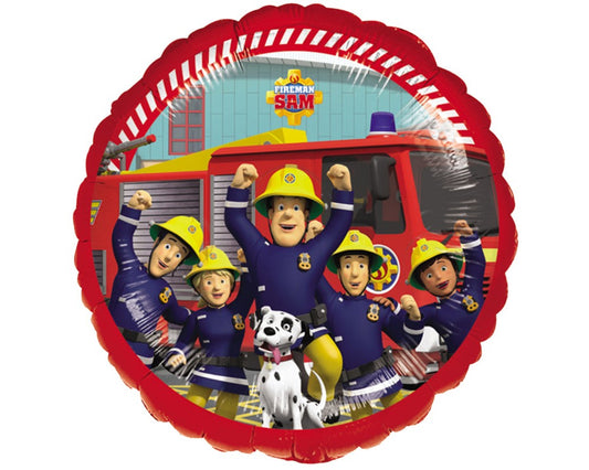 Μπαλόνι foil Fireman Sam 17''