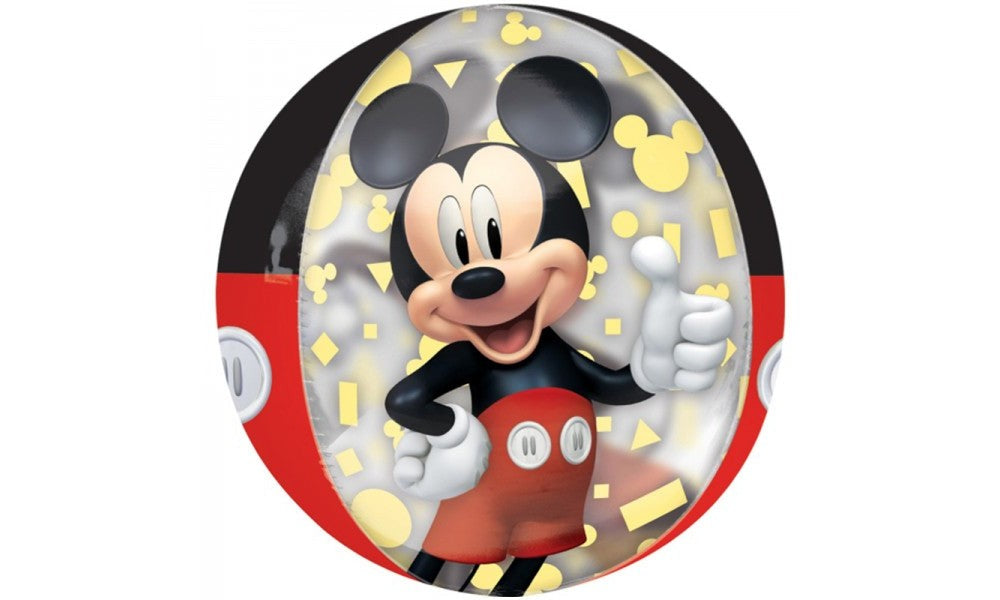 Μπαλόνι bubble Mickey Mouse