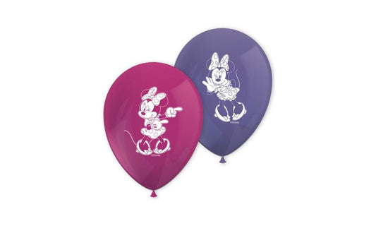 Μπαλόνια Disney Minnie 8Τμχ