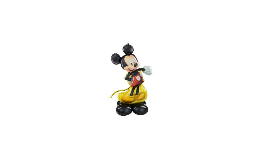 Balloon foil Mickey air walker
