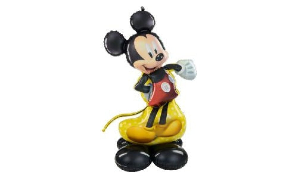 Balloon foil Mickey air walker