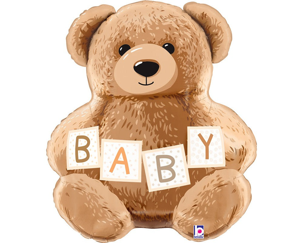 Foil μπαλόνι αρκουδάκι baby