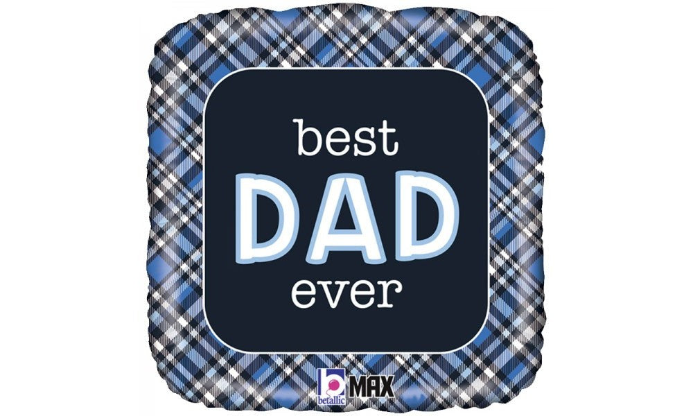 Foil μπαλόνι Best DAD ever