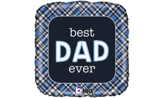 Foil μπαλόνι Best DAD ever
