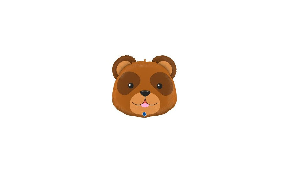 Bear head (74cm,29") foil balloon