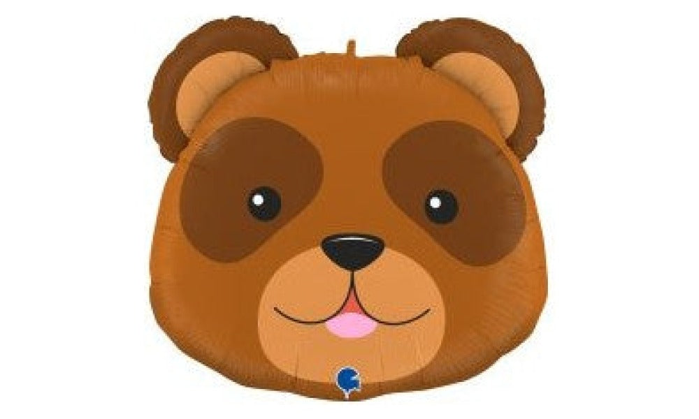 Bear head (74cm,29") foil balloon